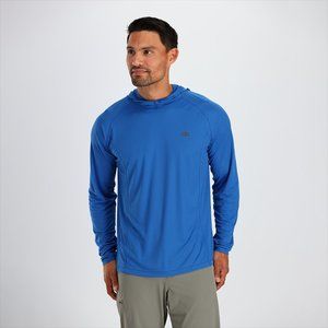 Outdoor Research OR Mens' Echo hoodie SPF 20 size Med GUC